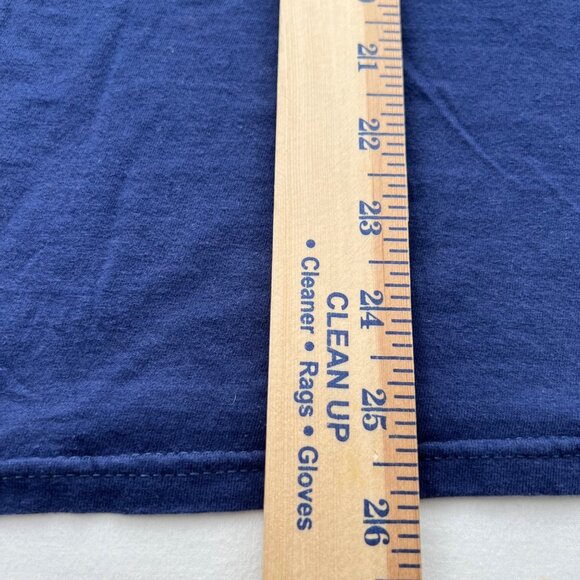 Disney Mickey Mouse Youth XL Blue Give Me Space Graphic T-Shirt NASA Astronaut - Picture 6 of 6